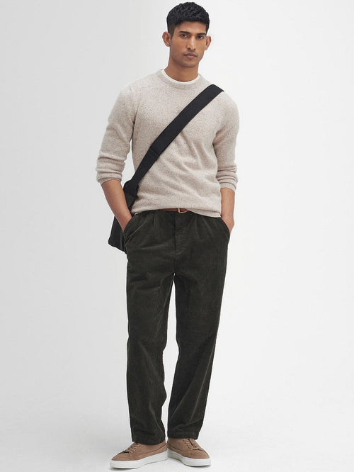 Trui lamswol beige