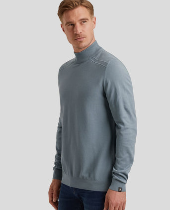 Vanguard trui knitted blauw | Regular-fit