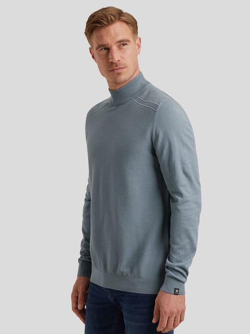 Vanguard trui knitted blauw | Regular-fit