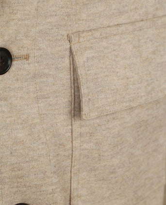 Profuomo overshirt beige