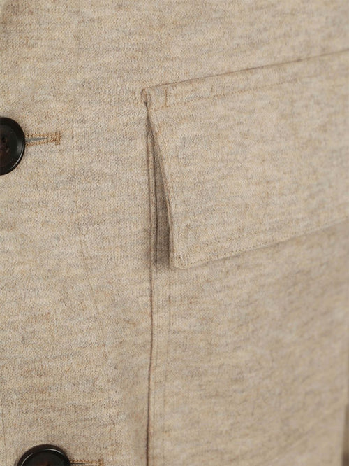 Profuomo overshirt beige