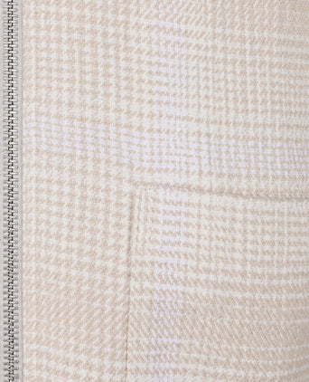Overshirt woven medium beige