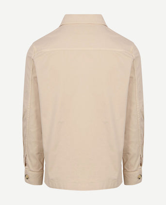 The Benjamin overshirt ecru