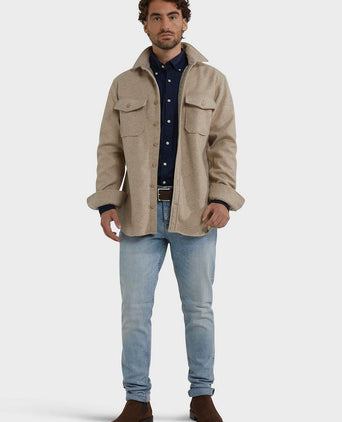 Overshirt beige