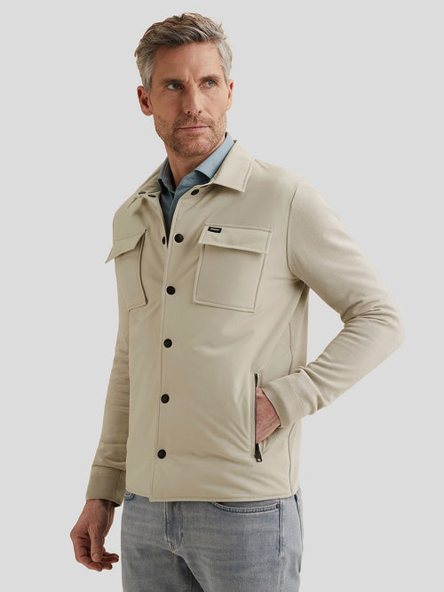 Overshirt ecru