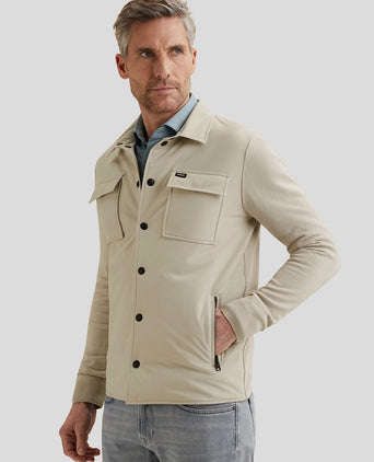 Overshirt ecru