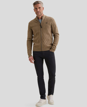 Vest deluxe camel