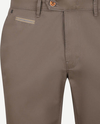 Chino Benny 3 taupe