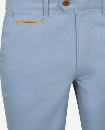 Chino Benny 3 lichtblauw