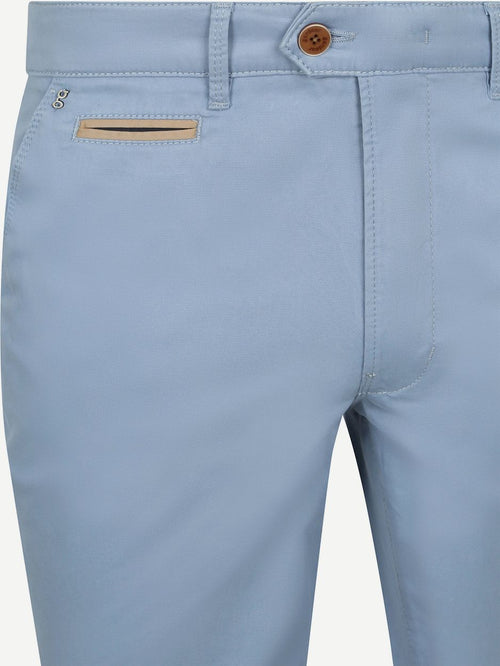 Chino Benny 3 lichtblauw