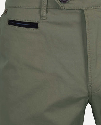 Chino Benny 3 groen