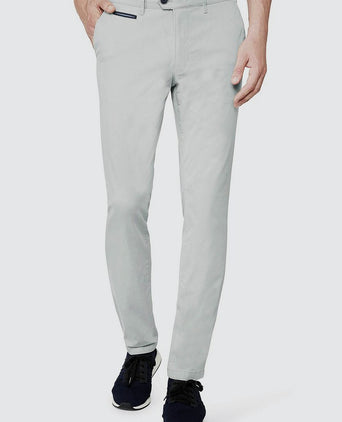 Chino lichtgrijs Benny 3
