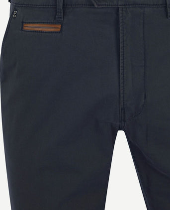 Gardeur chino Benny 3 donkerblauw