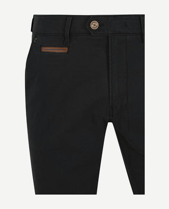 Chino Benny 3 zwart