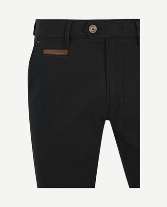 Chino Benny 3 zwart