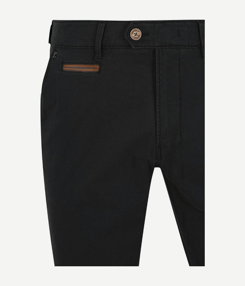 Chino Benny 3 zwart
