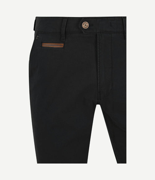 Chino Benny 3 zwart
