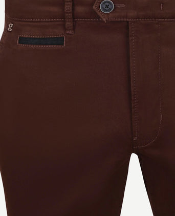 Gardeur chino Benny 3 bordeaux