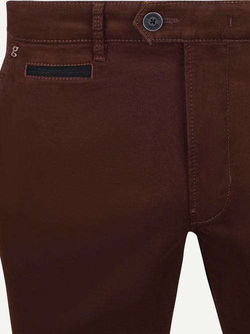 Gardeur chino Benny 3 bordeaux