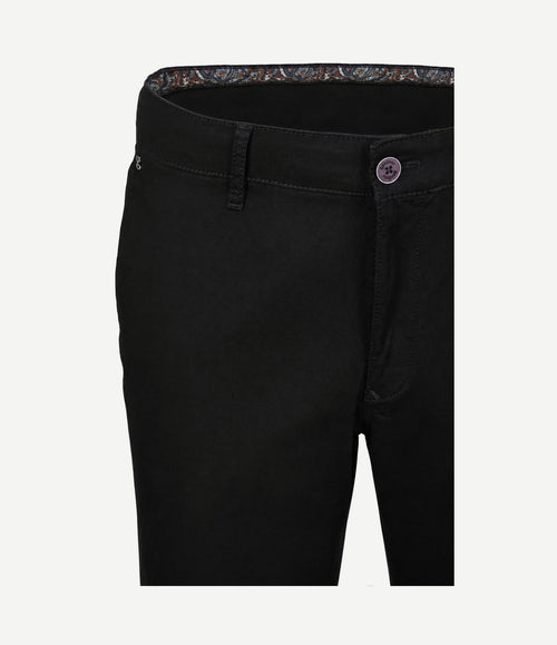 Chino Benny 3 zwart