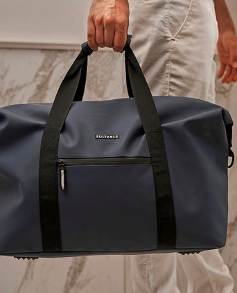 Weekendtas donkerblauw