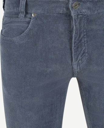 Bill broek corduroy blauw