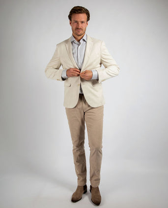 Blazer pasetta ecru