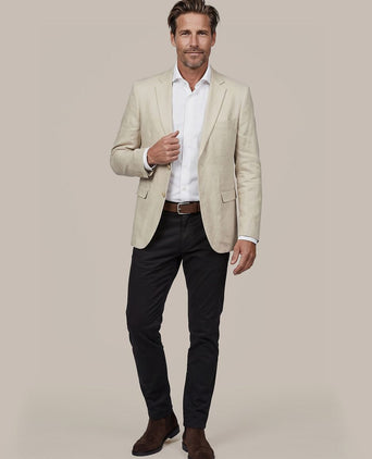 Blazer pasetta ecru