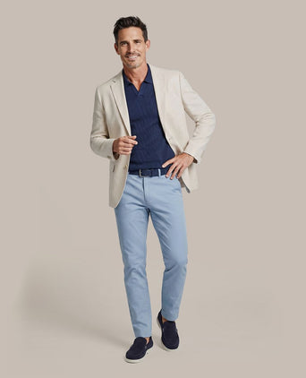Blazer linnen panama ecru