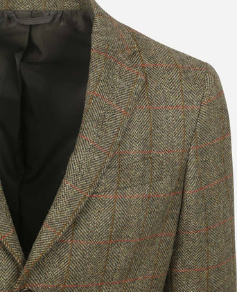 Steppin' Out colbert wol groen