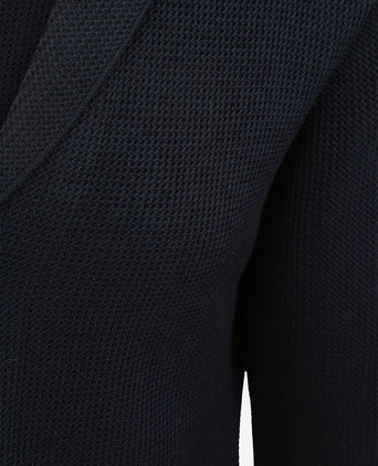 Cardigan button aaron donkerblauw