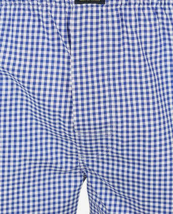 Boxershort vichy royal