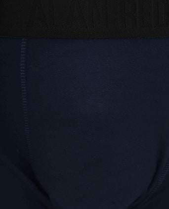 Boxer donkerblauw (2-pack)