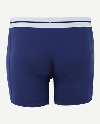 Boxer zwart blauw (2-pack)