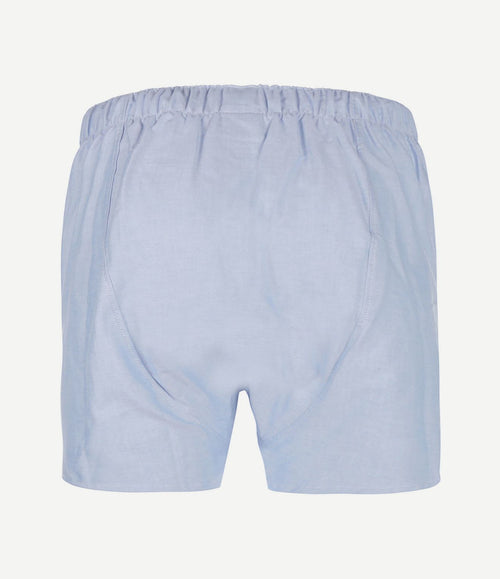 Boxer blue Oxford