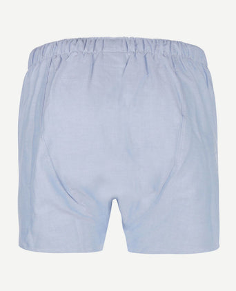 Boxer blue Oxford