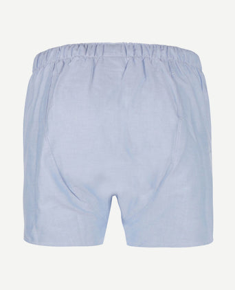 Boxer blue Oxford