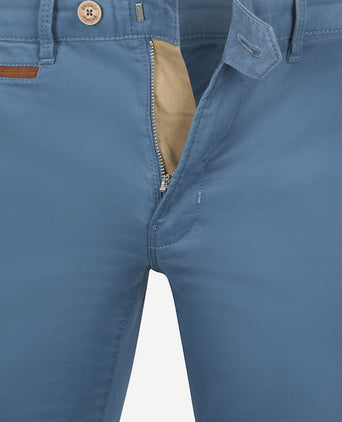 Gardeur chino Benny 3 blauw
