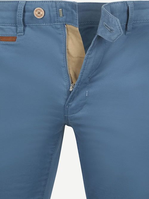 Gardeur chino Benny 3 blauw
