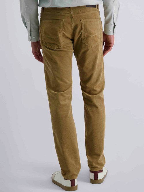 Pierre Cardin broek Lyon corduroy beige