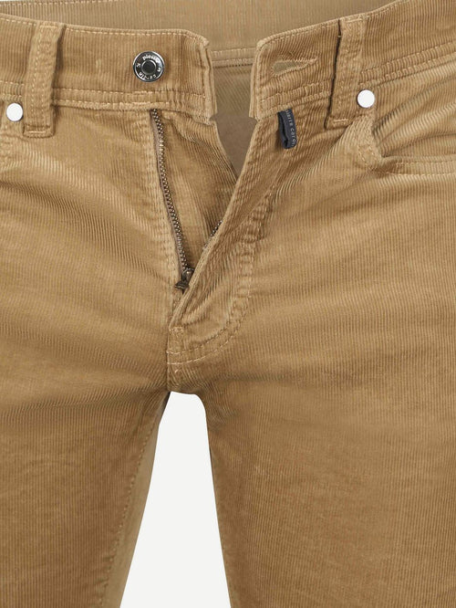 Pierre Cardin broek Lyon corduroy beige