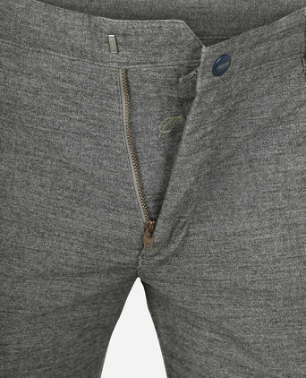 Meyer chino Bonn melange grijs