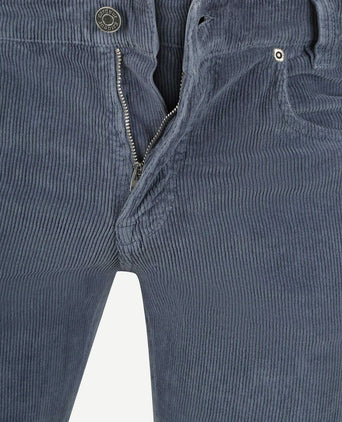 Gardeur Bill broek corduroy blauw