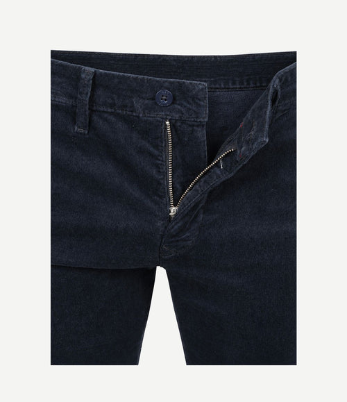Driver pants chino donkerblauw