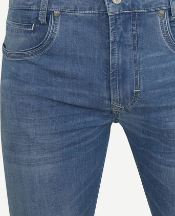 Jeans Arne pipe lichtblauw