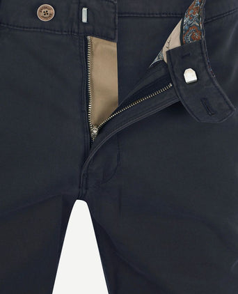 Gardeur chino Benny 3 donkerblauw