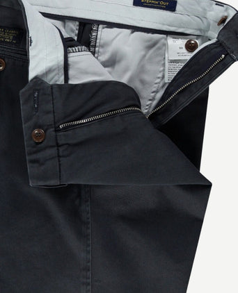 Chino fleming donkerblauw