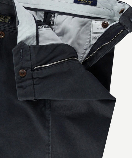 Chino fleming donkerblauw