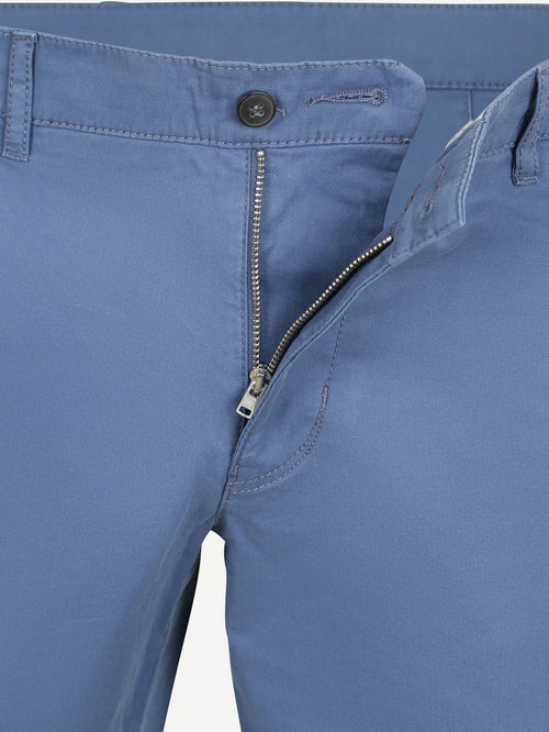 Steppin' Out chino newbury indigo blauw | Slim-fit