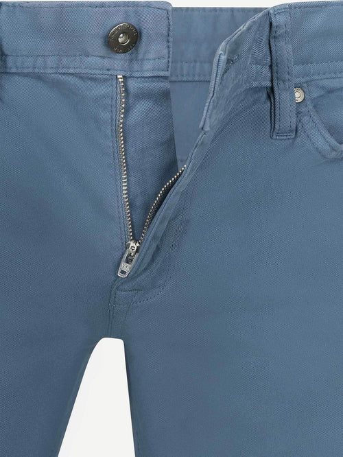 Chino blauw mid